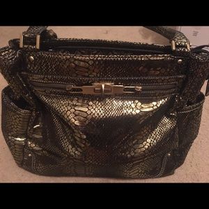 Metallic Handbag